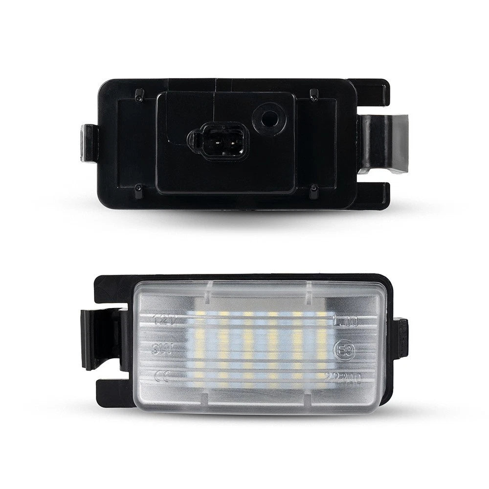 2PCS LED License Number Plate Lights Lamps for Infiniti G25 G35 G37