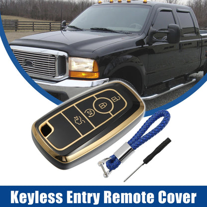 TPU 4 Button Keyless Entry Remote Cover for Ford Bronco (2021-2023)