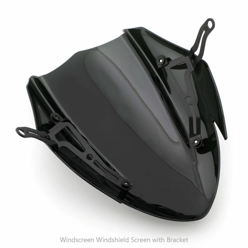 ABS Windshield with Bracket for Suzuki GSX-S750 (2017)
