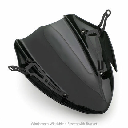 ABS Windshield with Bracket for Suzuki GSX-S750 (2017)