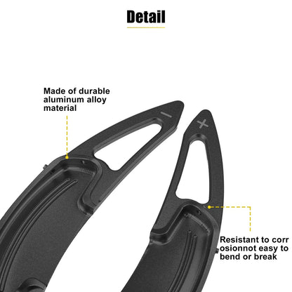 Paddle Shifter  Aluminum Alloy Black for Honda Spirior Odyssey (2015-2018)