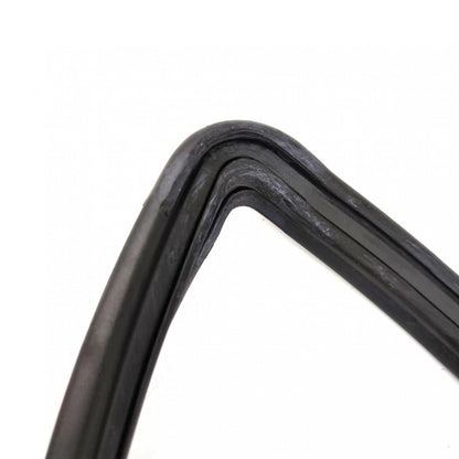 Weatherstrip Rubber F+R w Moulding Hole Fits Nissan Sentra Sunny B11 1981-85 D07