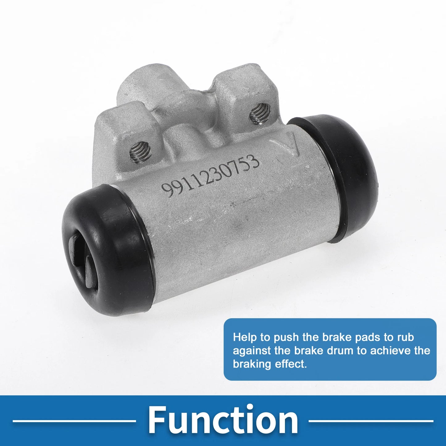 Rear Left Brake Wheel Cylinder for Suzuki Carry (2000-2024)