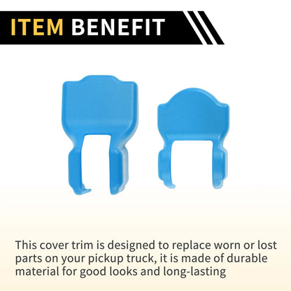 Door Limiting Cover Trim for Jeep Wrangler JL JLU (2018-2024) Light Blue
