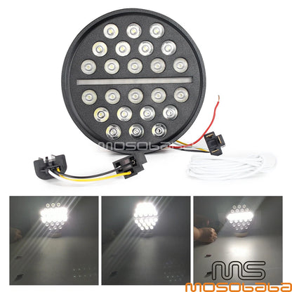 7" LED Headlight & Upper Fairing for Harley Softail FXLRST FXBRS FXST (2018-2023)