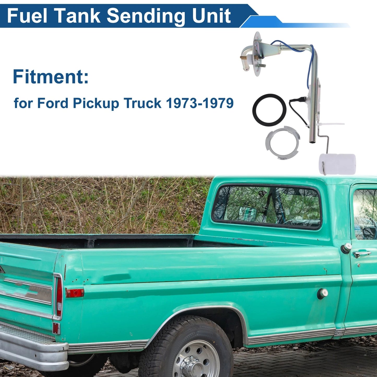 Fuel Level Sending Unit for Ford Pickup Truck (1973-1979)