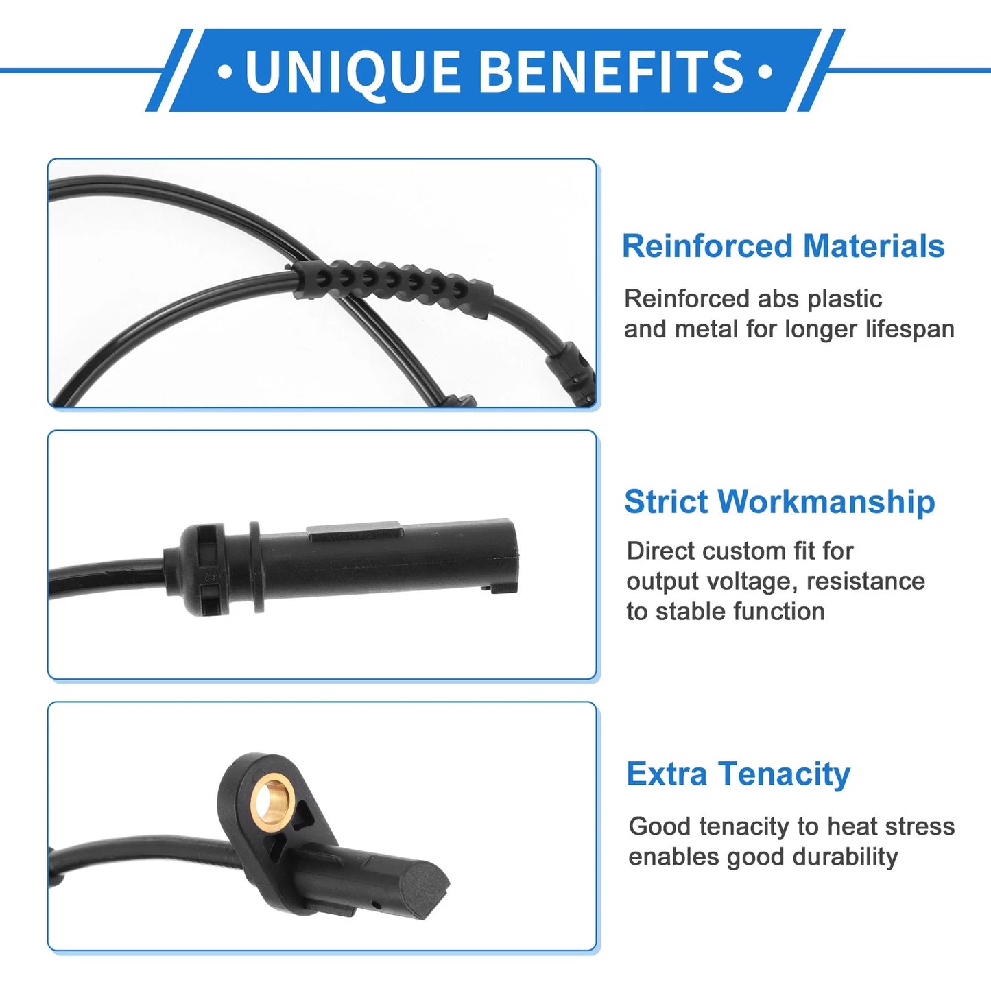 ABS Wheel Speed Sensor for BMW 750Li xDrive (2006-2015)