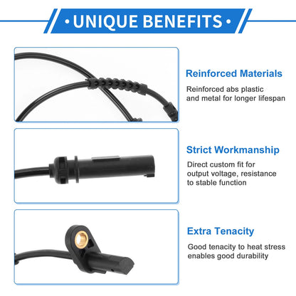 ABS Wheel Speed Sensor for BMW 750Li xDrive (2006-2015)