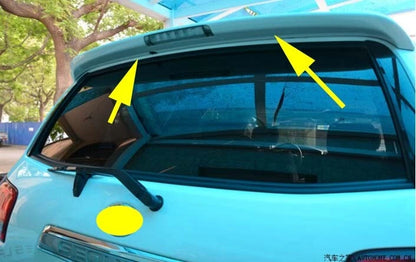 Rear Factory Style Spoiler Wing for 2008-2018 Toyota Sequoia with LED Light