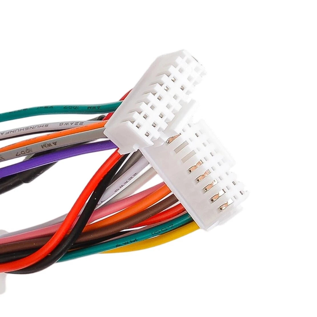 16 Pin Car Stereo Wiring Harness Adapter for Ford Focus Ranger F150 (2012-2015)
