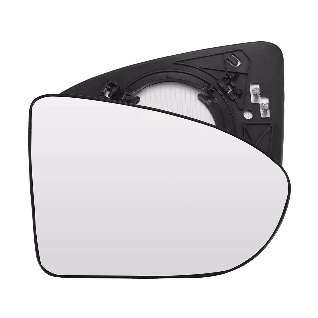 Heated Right Rearview Mirror Glass for Nissan Qashqai J10 (2007-2014)