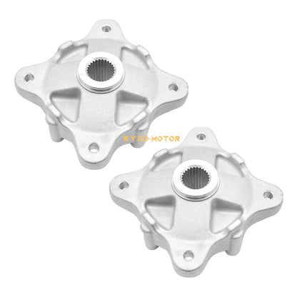 2 x Rear Wheel Axle Hub for Polaris Sportsman 400 450 500 570 600 700 800 ACE