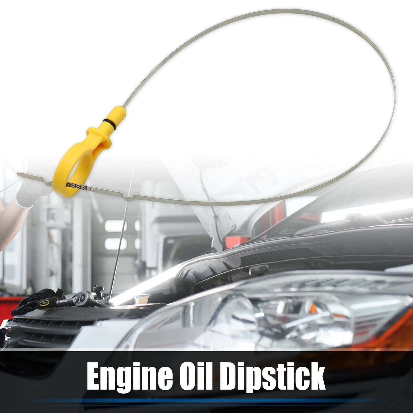 Engine Oil Level Indicator Dipstick for Lincoln MKT, MKS (2013-2018)