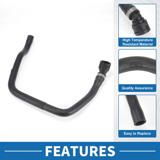 1Pc Engine Radiator Hose for BMW 120i (2005-2010)