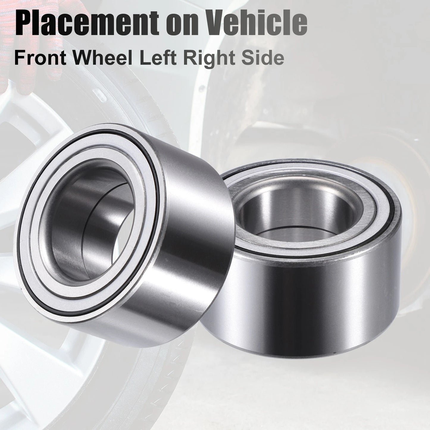 Front Wheel Bearings for Hyundai Accent (2000-2018)