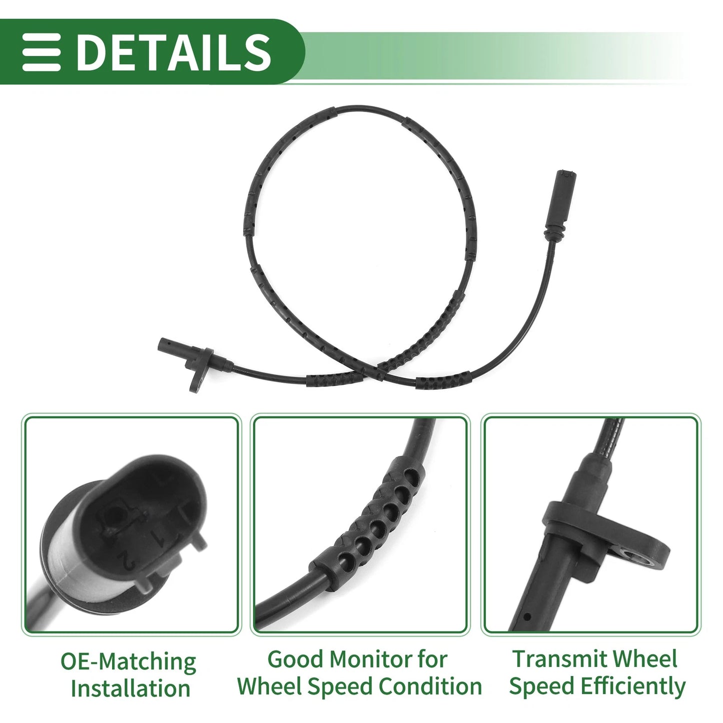 ABS Wheel Speed Sensor for BMW Z4 (2003-2008)