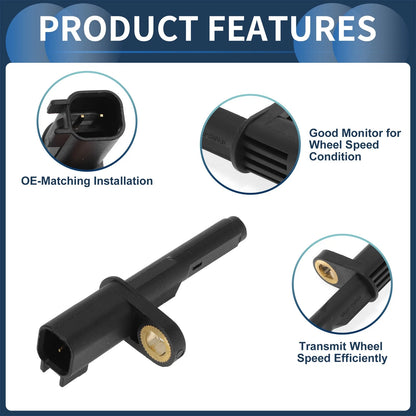 ABS Wheel Speed Sensor for Chrysler Aspen Rear (2007-2009)