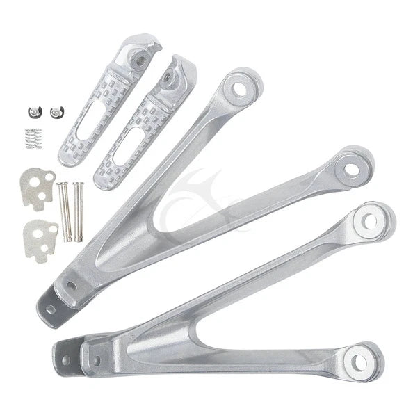 Rider & Passenger Footrests Footpegs for Honda CBR1000RR (2008-2016)