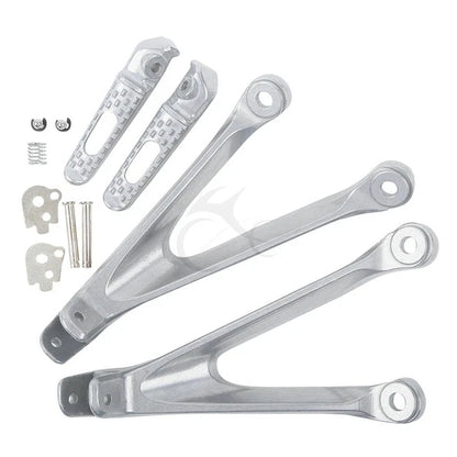 Rider & Passenger Footrests Footpegs for Honda CBR1000RR (2008-2016)