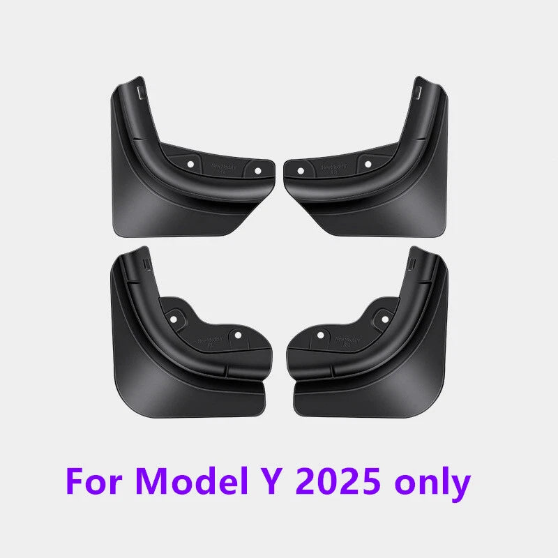 4X Mud Flap Splash Guard Mudguard for Tesla Model Y