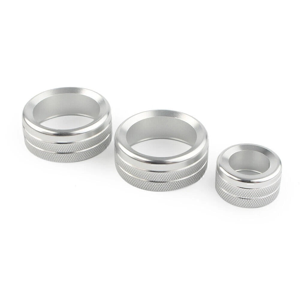 Air Condition Knob Switch Trim Cover Ring for BMW GT X1 X3 X4 X5 X6 (13-18)
