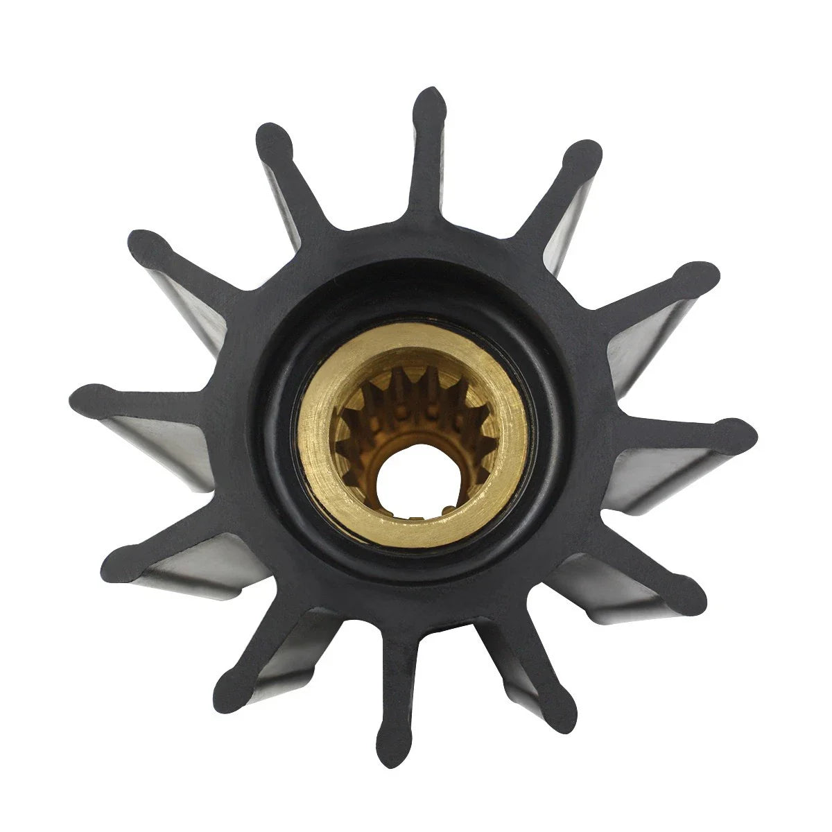2Pcs Flexible Impeller for Sherwood CEF 500182, Cummins 4019403, 18000K