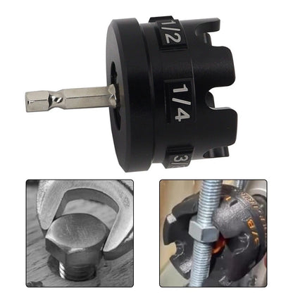 Electric Drill Nut Driver Adapter for Threaded Rod Installation Hex Handle