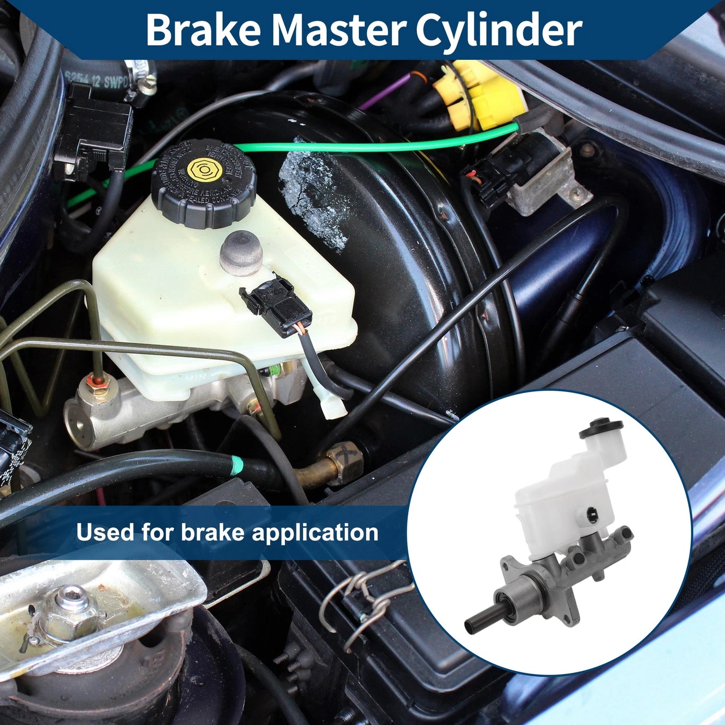Brake Master Cylinder Reservoir for Toyota Hilux (2005–2015)
