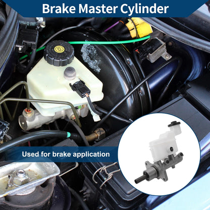 Brake Master Cylinder Reservoir for Toyota Hilux (2005–2015)