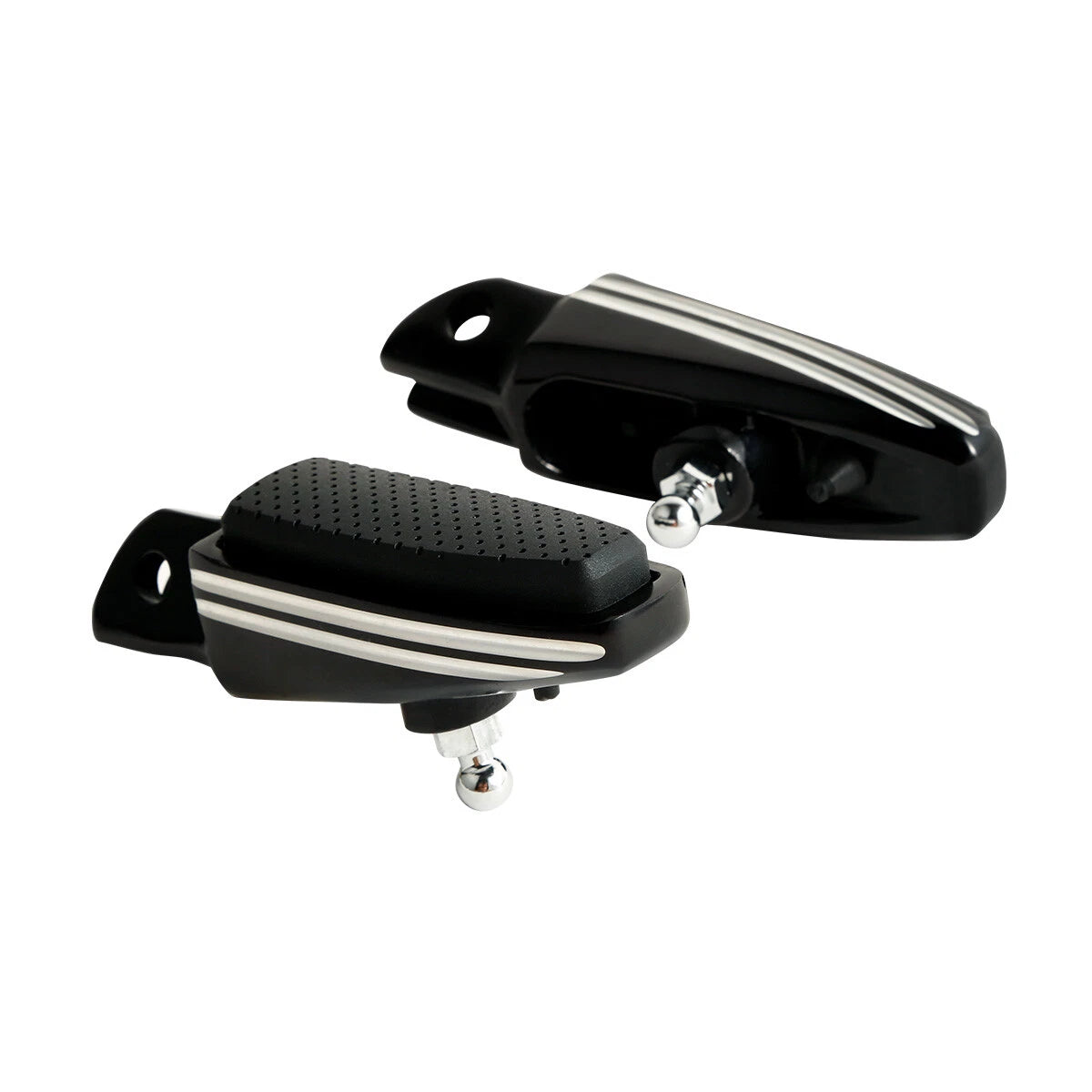 Driver Rider Foot Pegs Footrest for Harley Fat Bob FXFB FXFBS (2018-2022)
