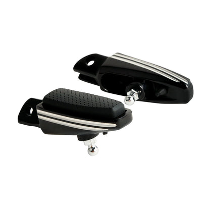 Driver Rider Foot Pegs Footrest for Harley Fat Bob FXFB FXFBS (2018-2022)