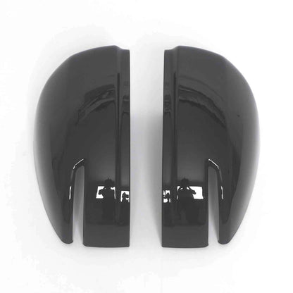 Rearview Mirror Cover Trim for Toyota Land Cruiser LC300 2022-2023 Glossy Black
