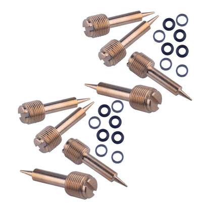 8x Carburetor Mix Bolts for Suzuki VS1800, VS800, GV1800 (2001-2019)