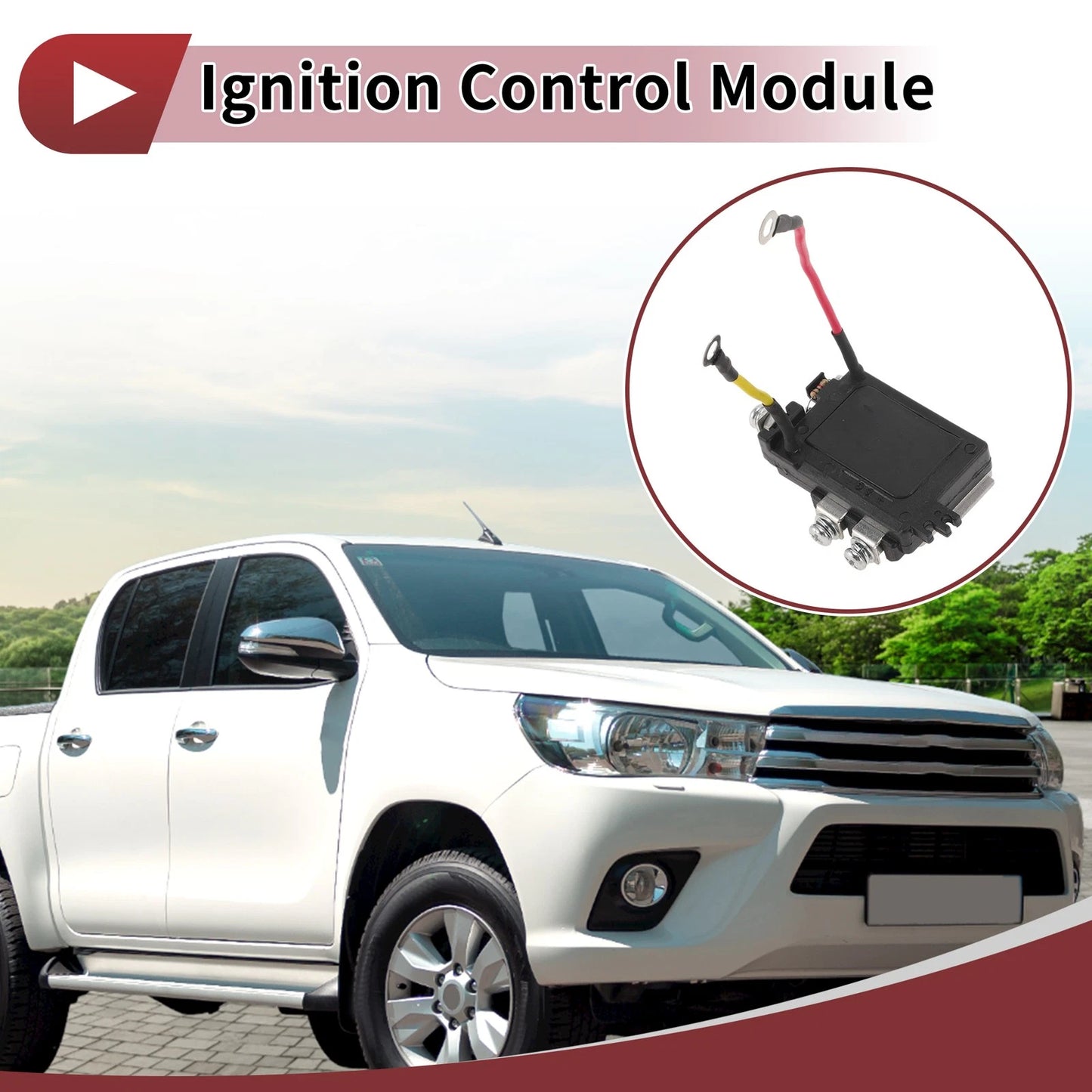 Ignition Control Module for Toyota Corolla (1983–1987)