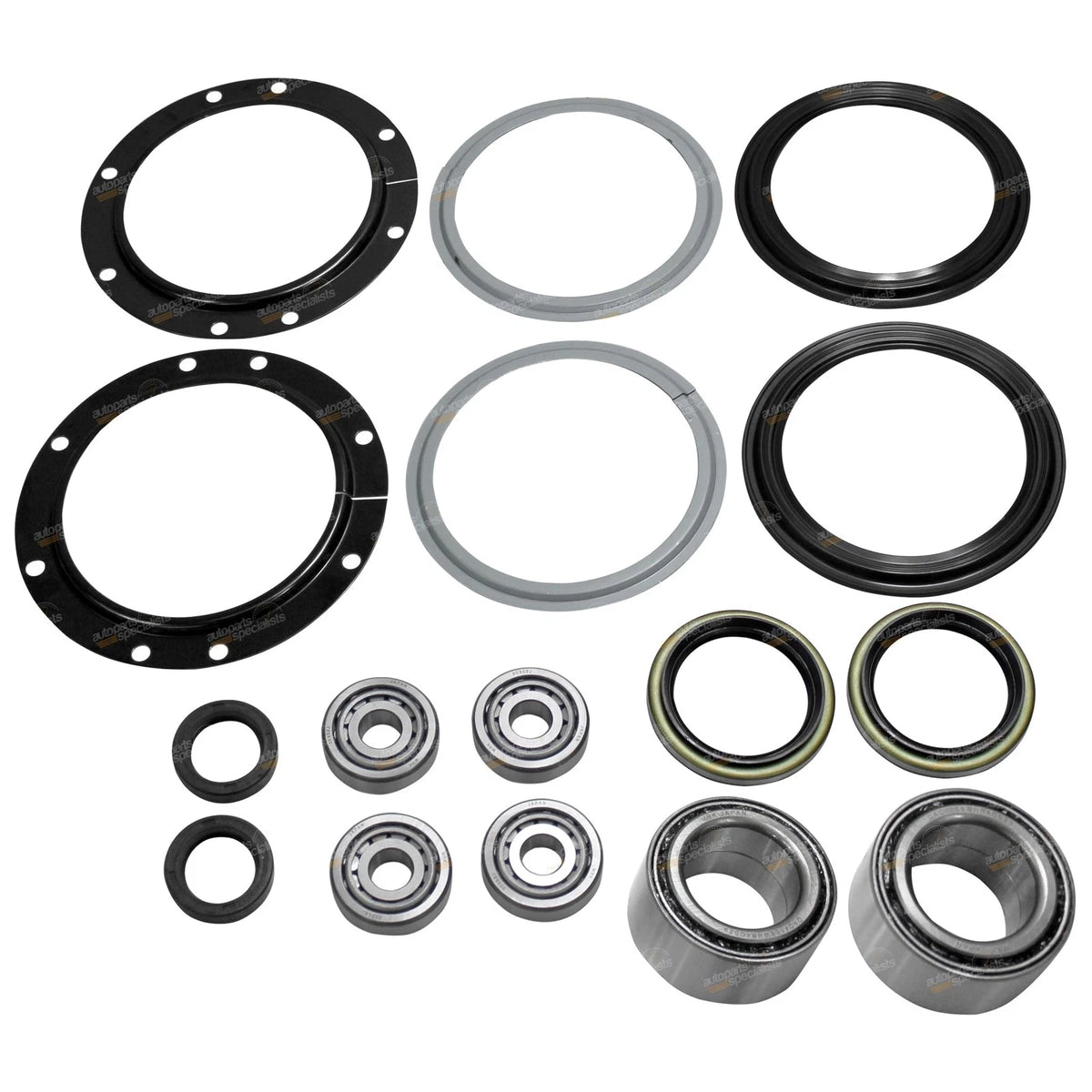 Front Wheel Bearing + Swivel Hub Kit for Suzuki Jimny (1998-2016)