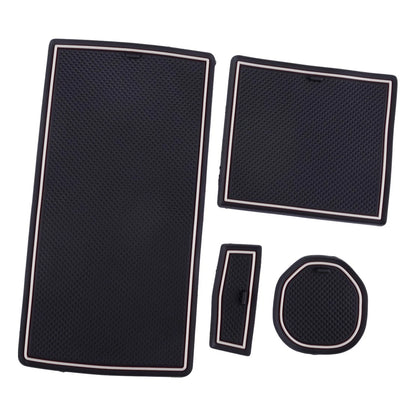 16pcs Car Mat Non-Slip Door Slot Pad for Toyota Crown (2023)