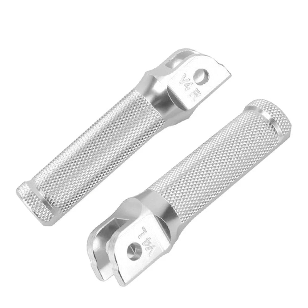 CNC Rider Front Foot Pegs for Ducati 899 959 1199 1299 Panigale V2 V4 (2012-2023)