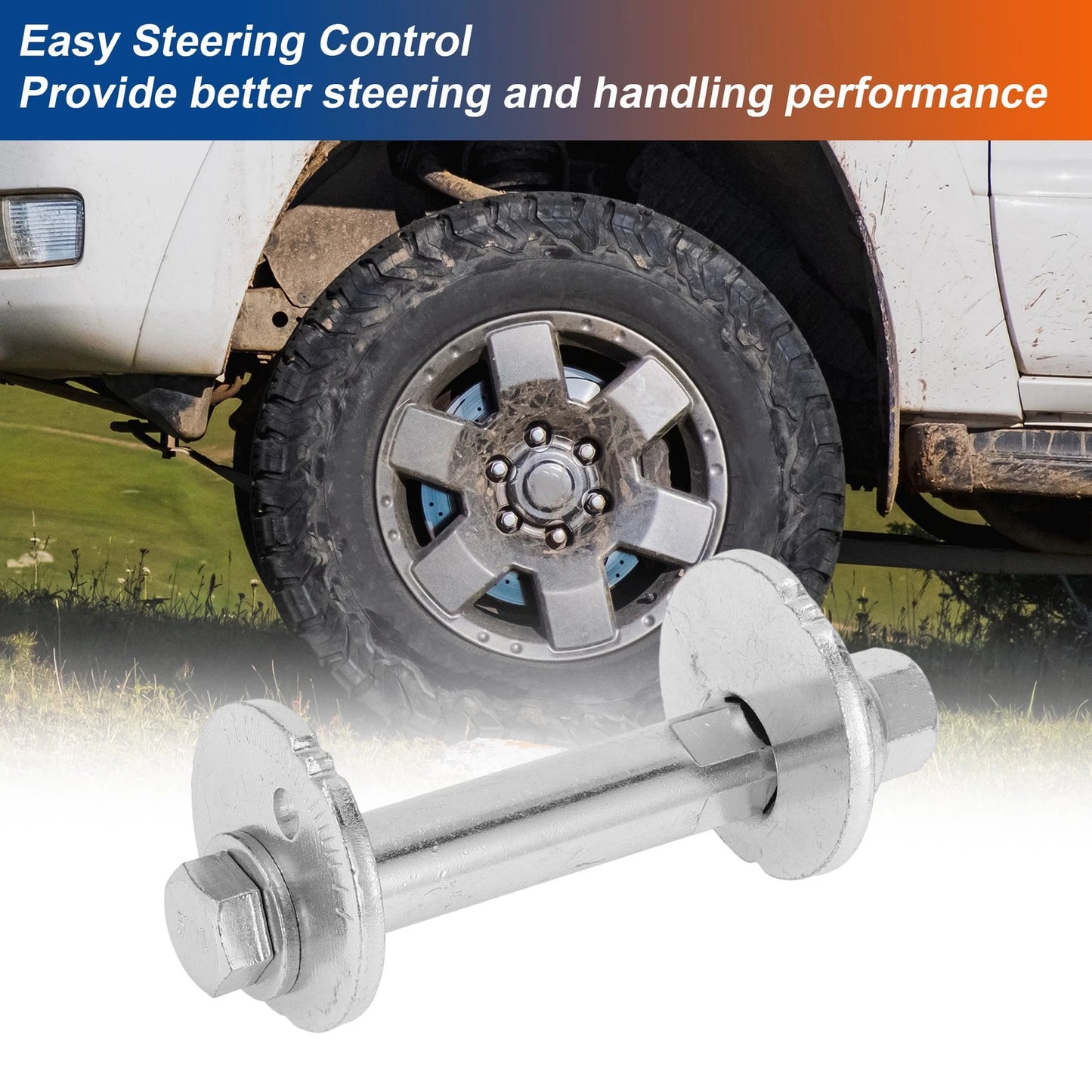 Camber Alignment Bolt Set for Toyota Tacoma (1996-2004)