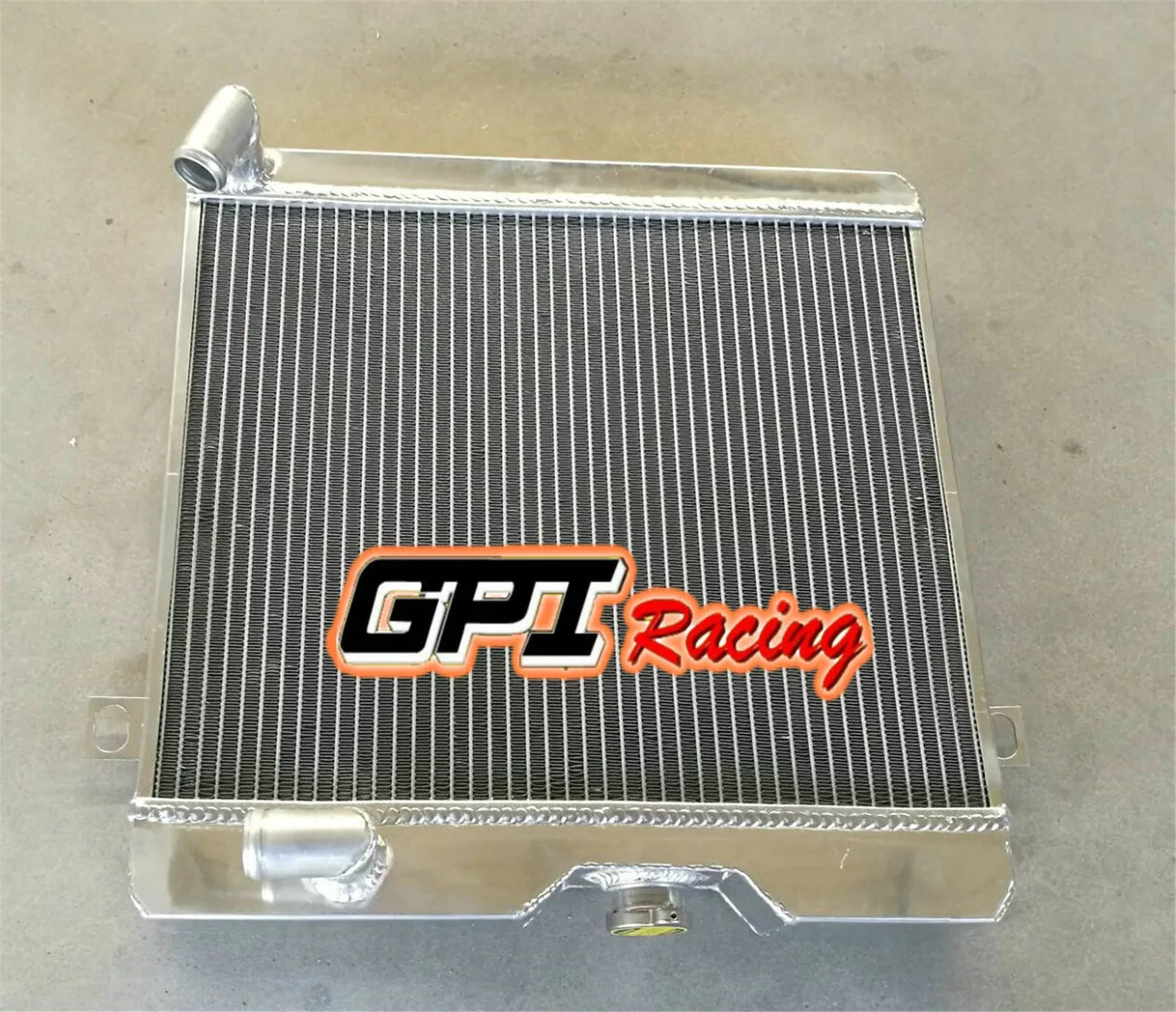 Custom Aluminum Radiator for ALFA ROMEO GT (1972-1977)