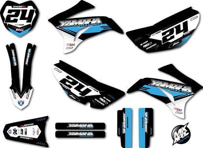 Chase Style Decals Sticker Kit for Yamaha TTR 125 (2008-2025)