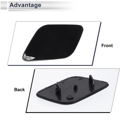 Bumper Headlight Washer Nozzle Cover for Volvo XC60 (2009-2017)