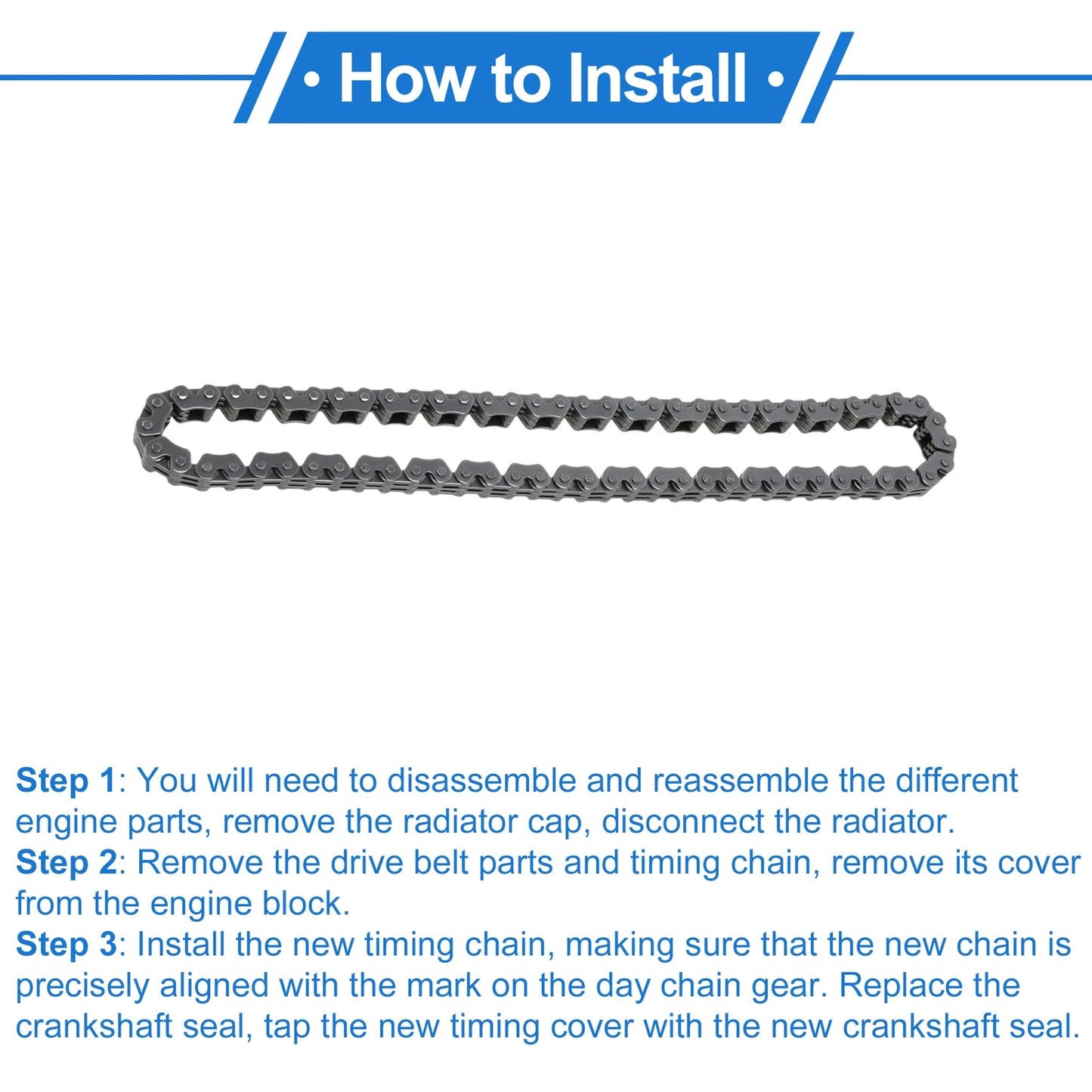 Timing Chain Kit BUICK GL6 (2018-2019)