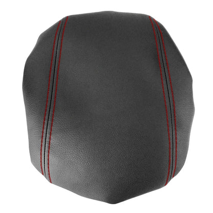 Microfiber Leather Console Armrest Box Lid Cover for Hyundai Tucson (15-18)