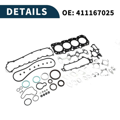 Cylinder Head Gasket Kit for Toyota 1KZ (1994-2002)