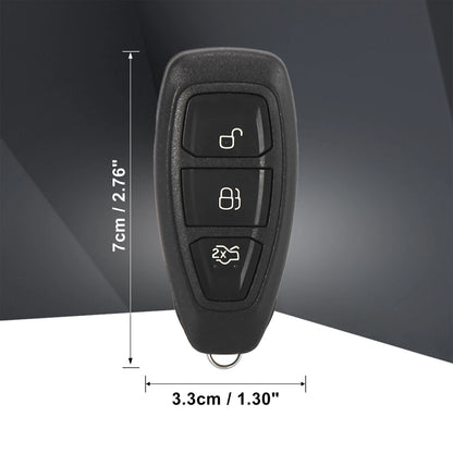 Keyless Entry Remote Car Key Fob 433MHz for Ford Focus (2000-2018)