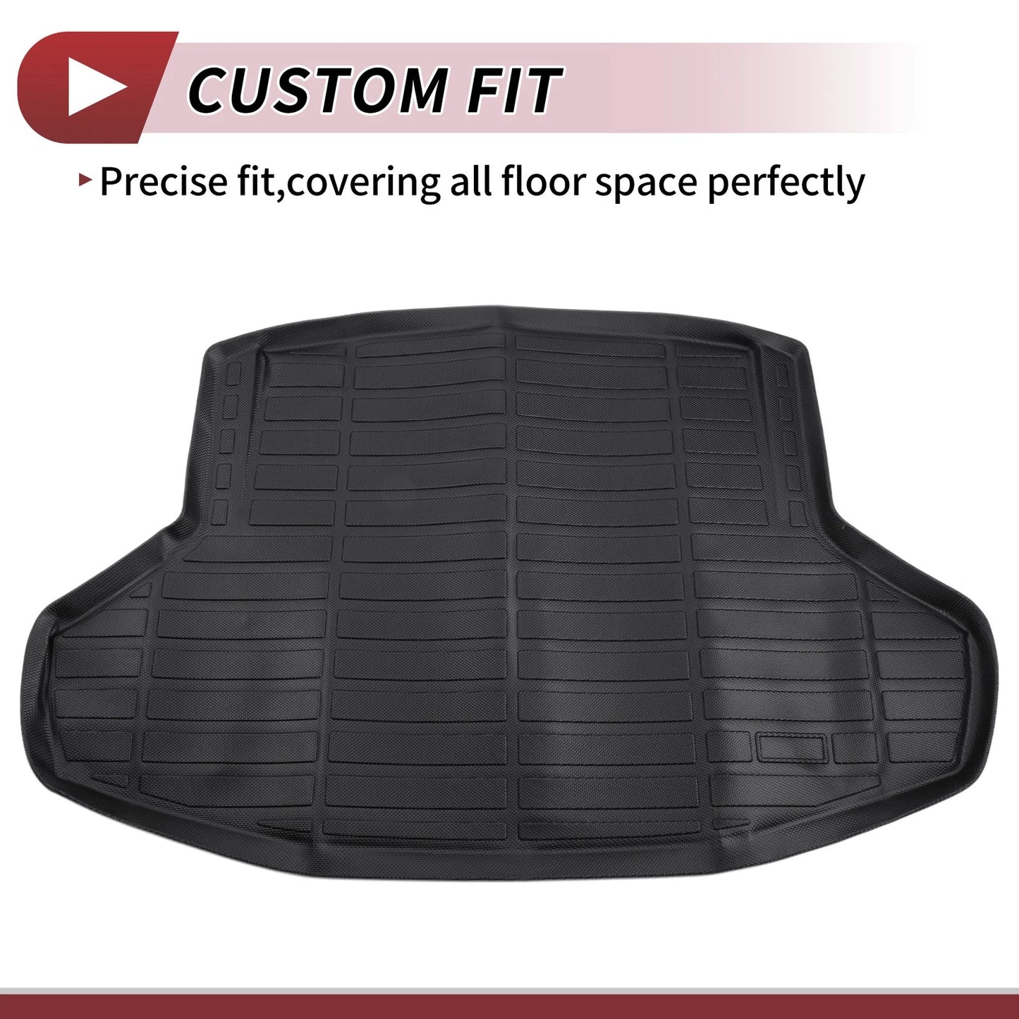 Cargo Liner Rear Trunk Mat for Honda Civic Si (2022-2025)