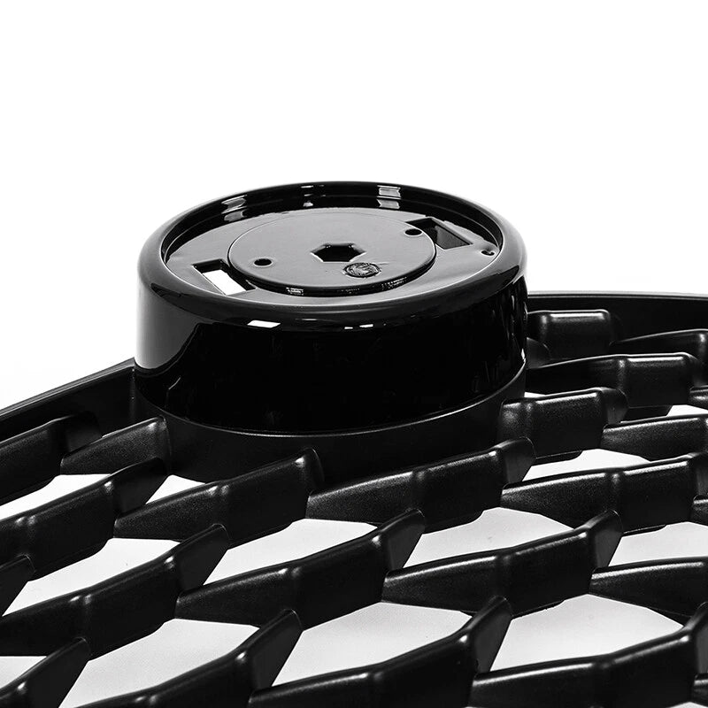 Gloss Black Front Grille Bumper Hood Cover for 2017-2023 Alfa Romeo Giulia