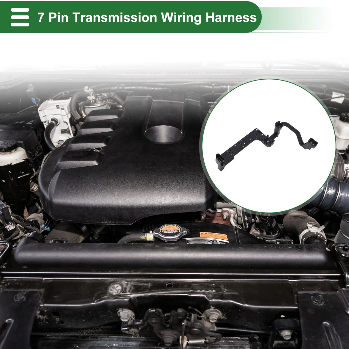 7 Pin Transmission Wiring Harness for Ford Crown Victoria (1998-2002)