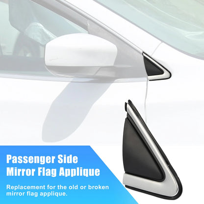 Passenger Side Mirror Applique for Nissan Sentra (2013-2019)