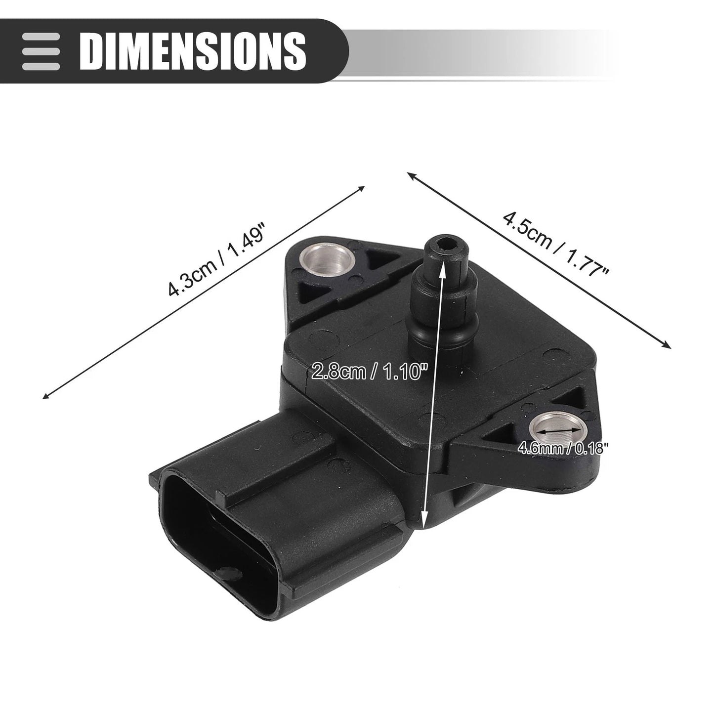 Throttle Position Sensor for Subaru Impreza WRX (2002-2007)
